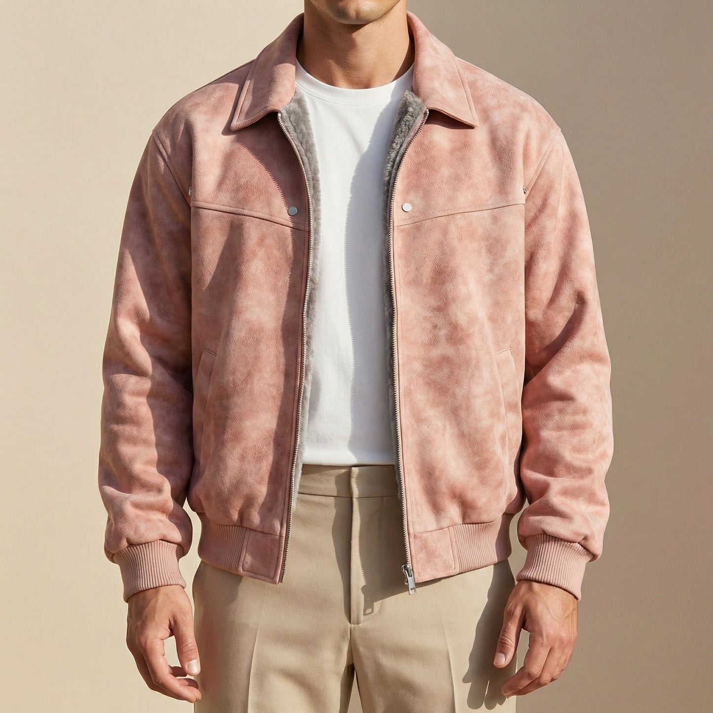 Men's Lambskin Leather Jacket
