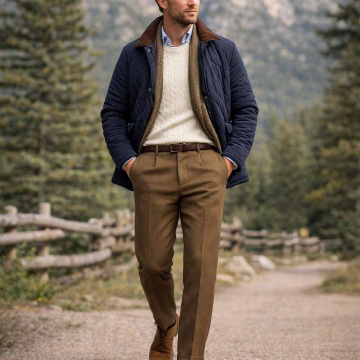 The Ashford Hill Men’s Heavy Duty Pants