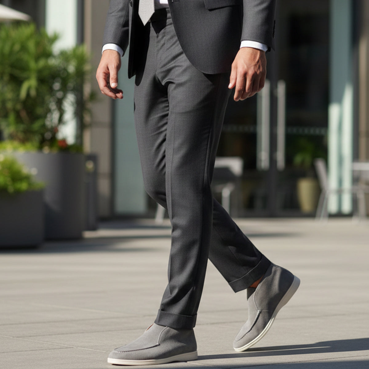 The Hamburg Men’s Classic Luxury Slip On Loafers