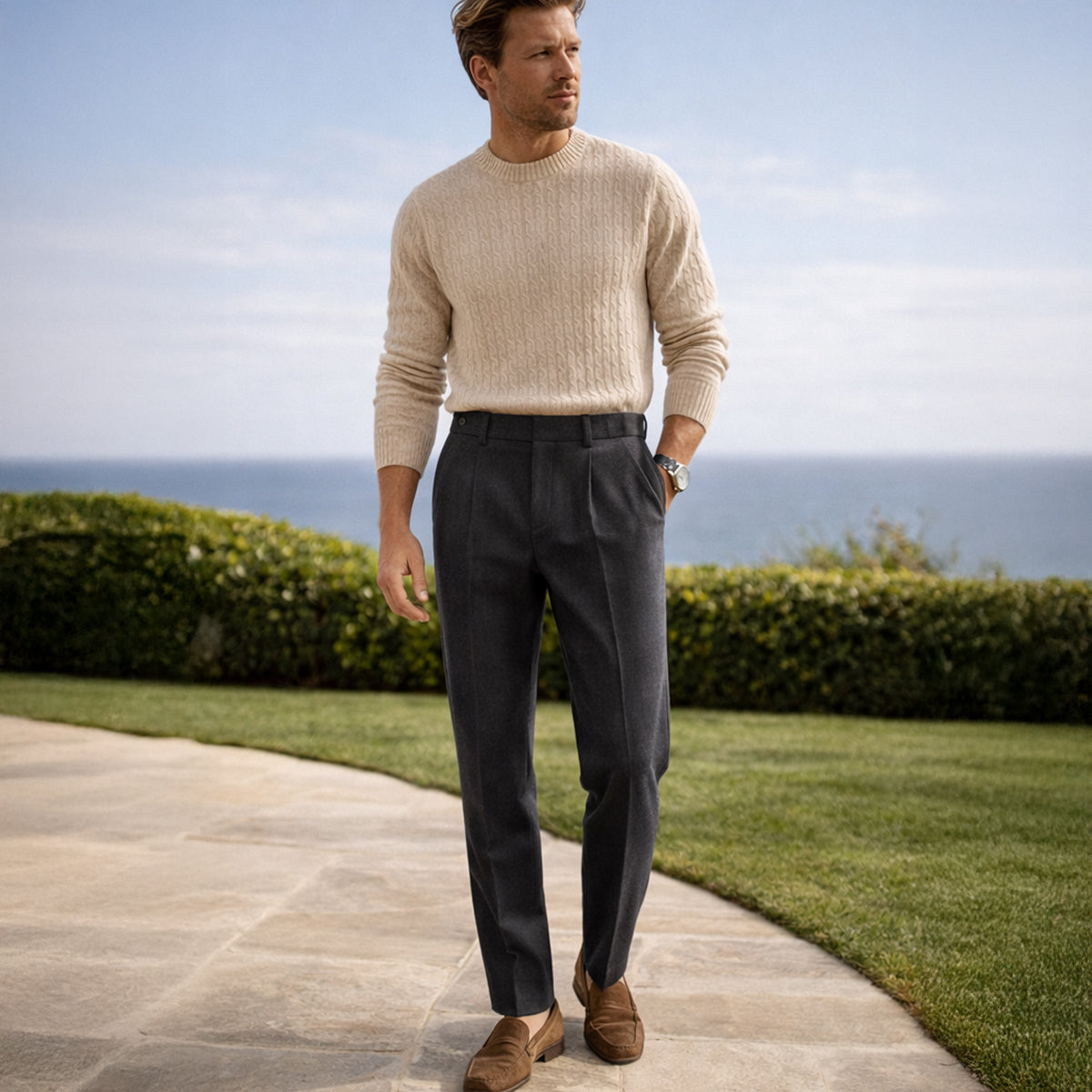 The Ashford Hill Men’s Heavy Duty Pants