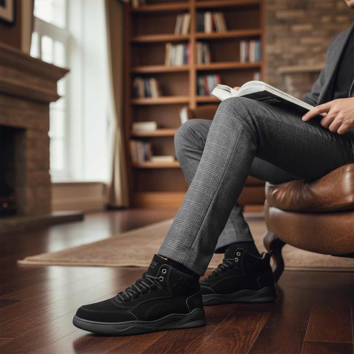 The Cedarforest Winter Fur Lined Snow Boots