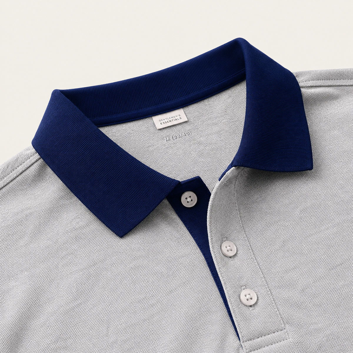 The Cala Mariolu Men’s Casual Printed Golf Polo Shirt