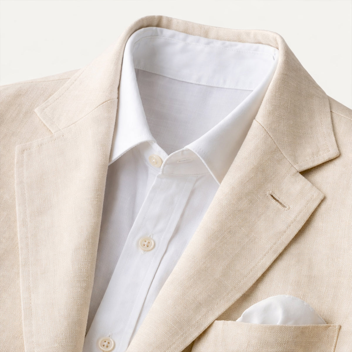 The Miami Linen Summer Blazer - Wedding Guest Men - Formal Occasions