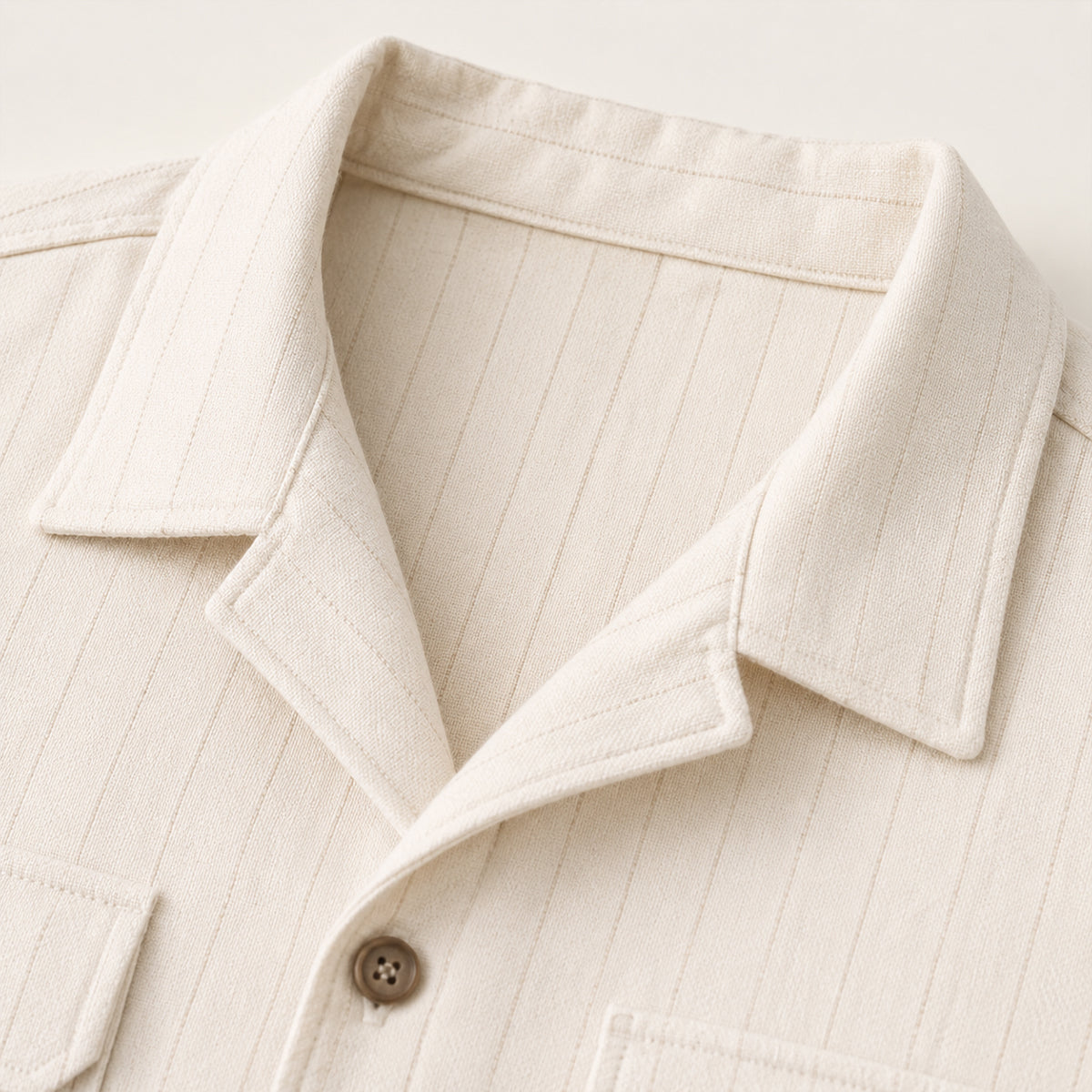 The Edgemont Men’s Casual Button Up Shirt & Pants Set
