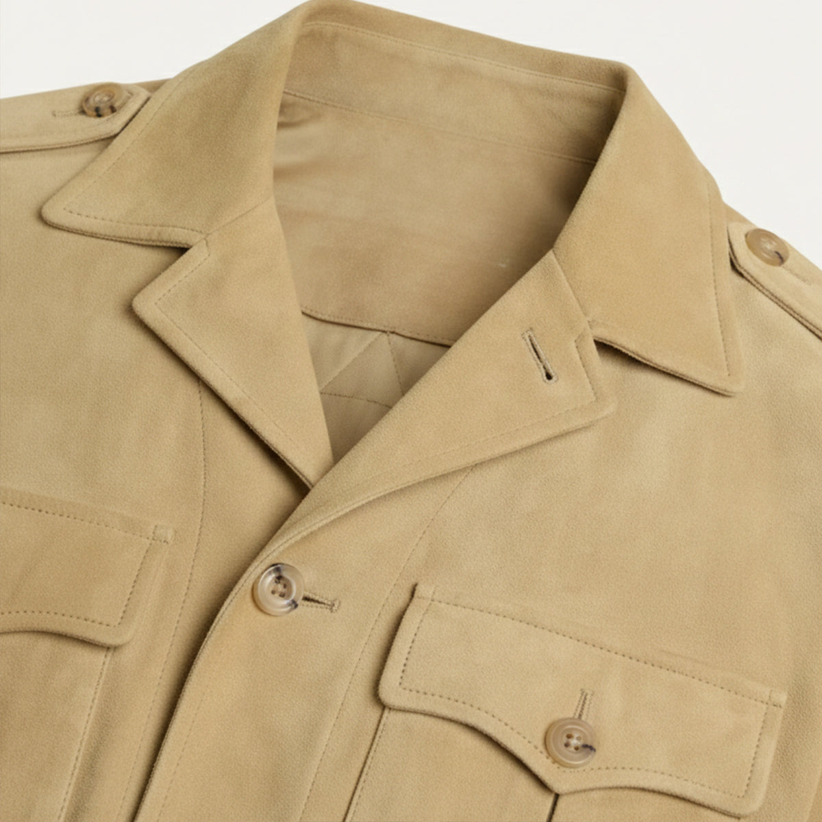 The Surrey Men’s Classic Suede Field Business Jacket