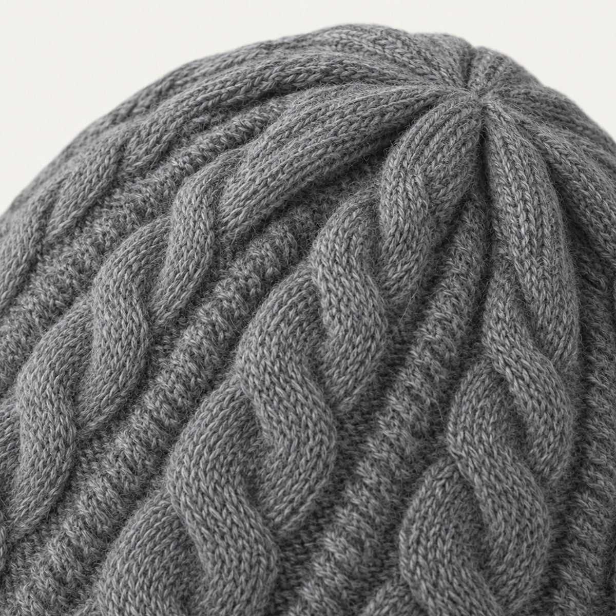The Kingsley Men's Classic Ribbed Knit Beanie