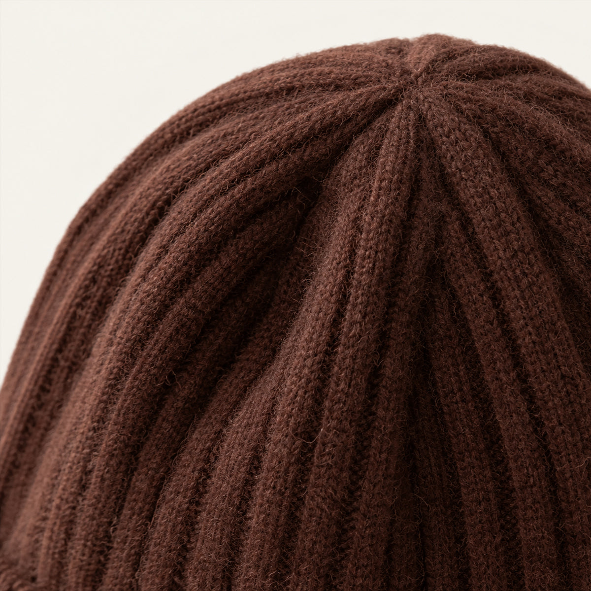The Wentworth Men's Luxury Ribbed Knit Beanie