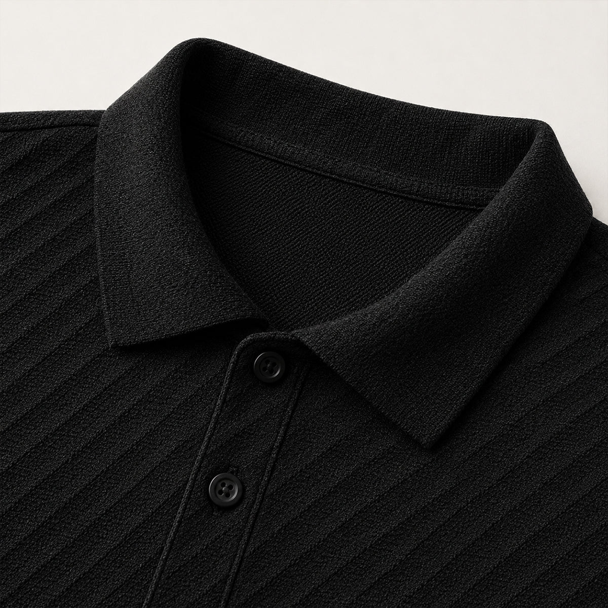 The Surrey Men’s Summer Jacquard Polo & Shorts Set | Lightweight Beach Outfit