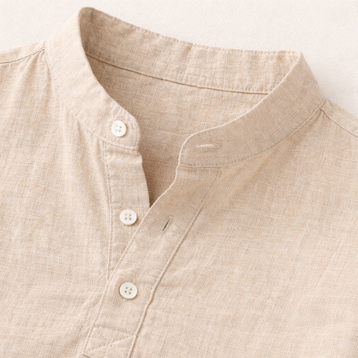 The Meadowbrook Ridge Men's Lightweight Linen Summer Trendy Button Up Shirt