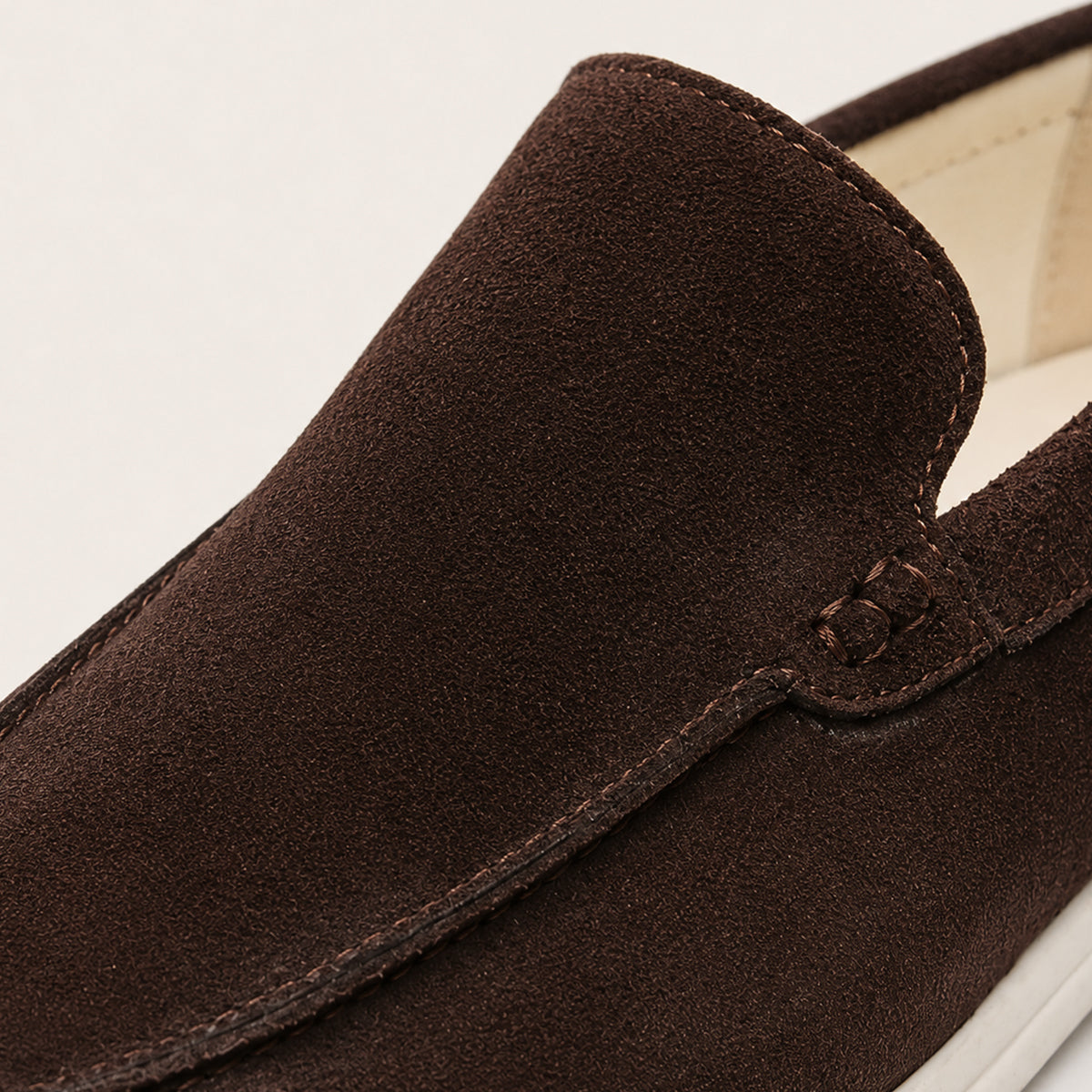 The Lorne Men’s Lightweight Casual Suede Slip On Loafers