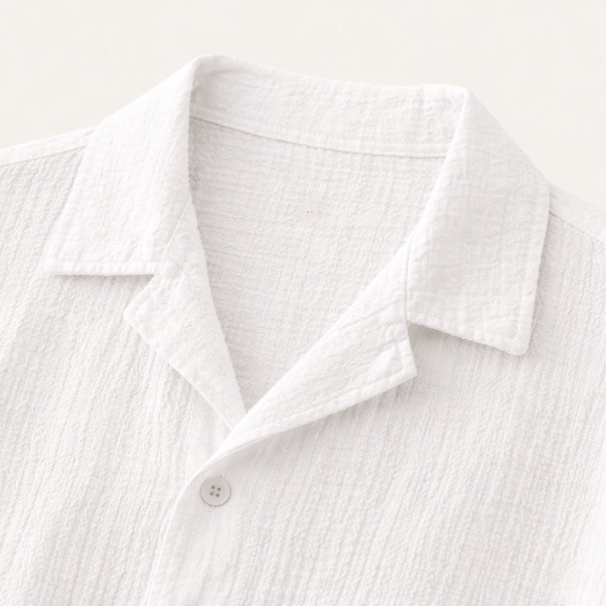 The Oxford Men’s Turn Down Collar Trendy Loose Fit Button Up Shirt