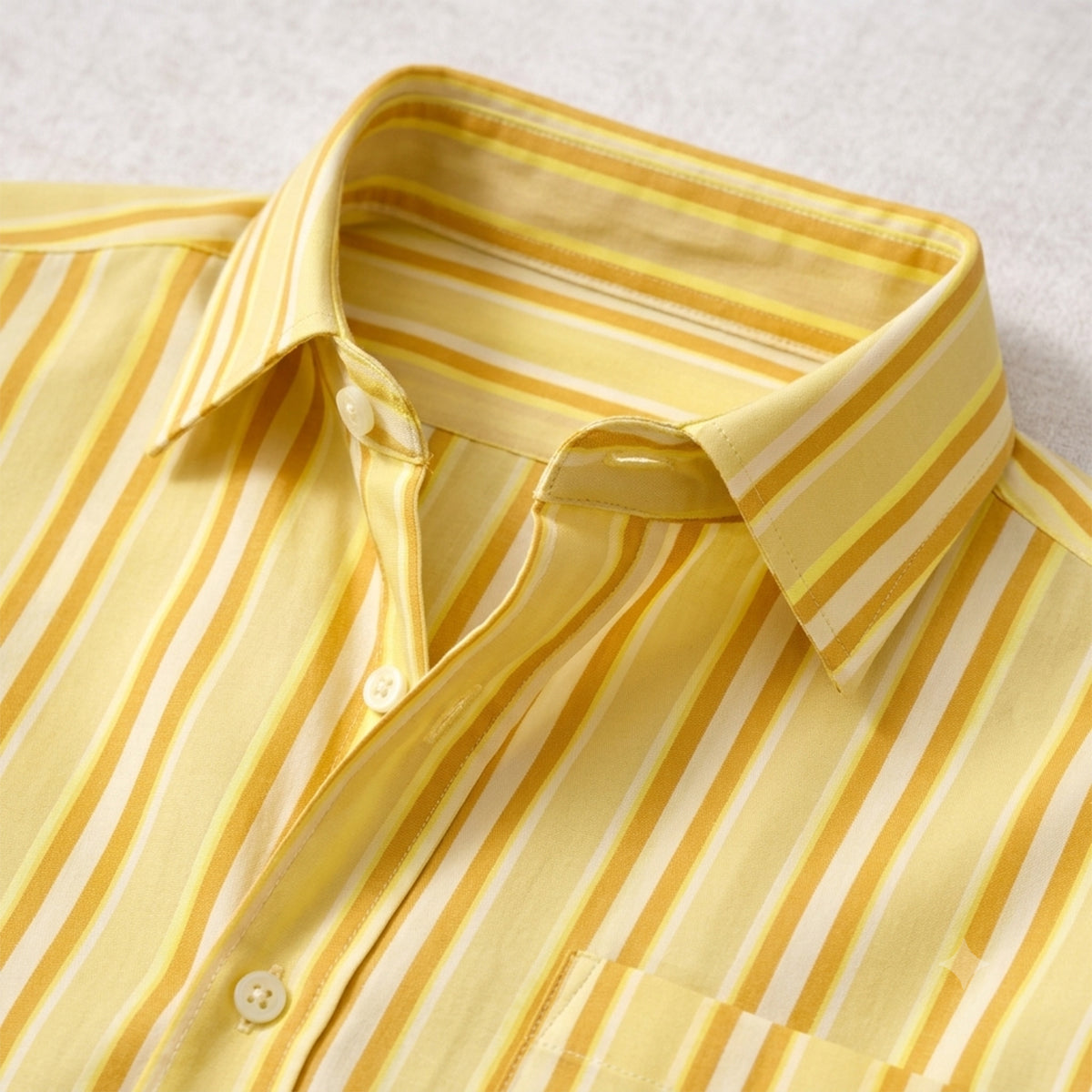 The Garda Men’s Slim Fit Striped Elegant Dress Shirt