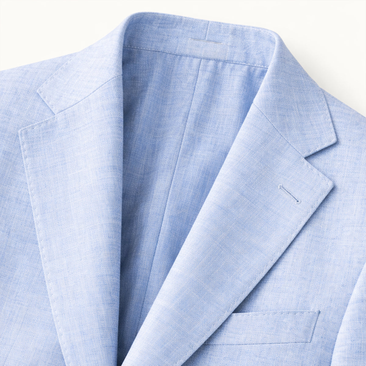 The Ashford Ridge Men’s Elegant Linen Wedding Suit – 2 Piece Single Breasted Set