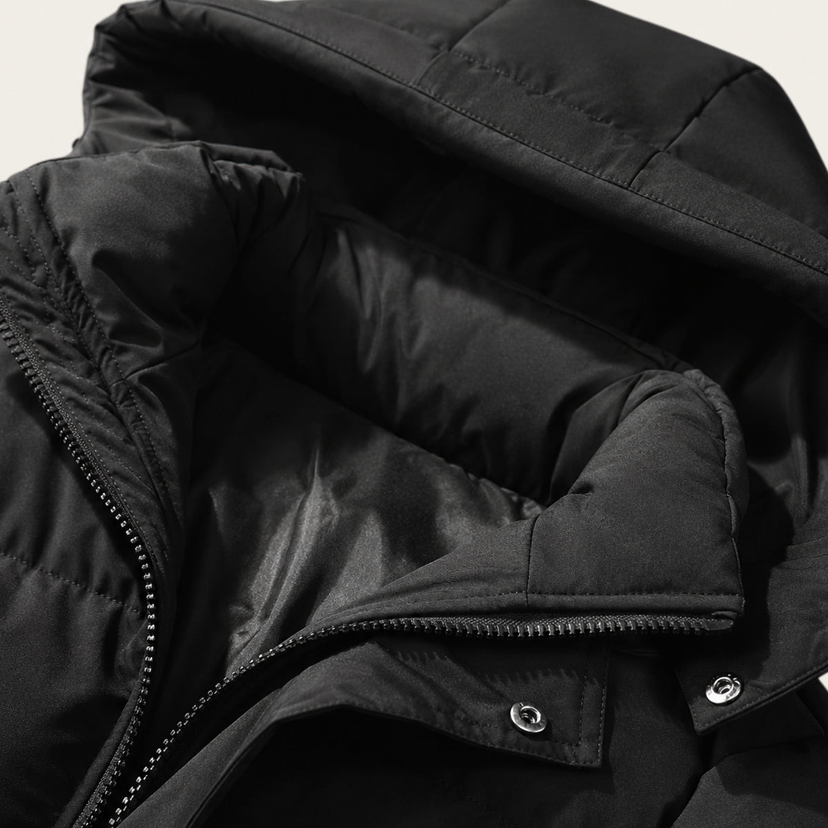 The Whitaker Men’s Warm Insulated Hooded Puffer Jacket