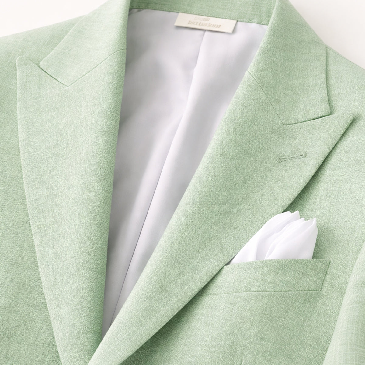 The Lausanne Men’s Casual Linen Suit Set – Blazer & Pants