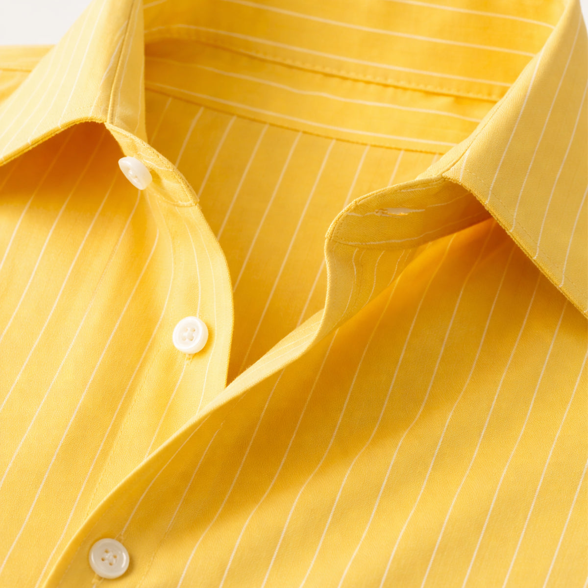 The Capri Men’s Lightweight Slim Fit Striped Button Up Shirt