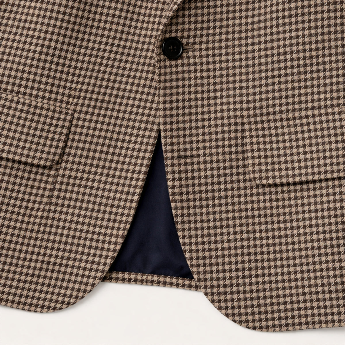 The Lezzeno Men’s Casual Retro Tweed Wool Blazer