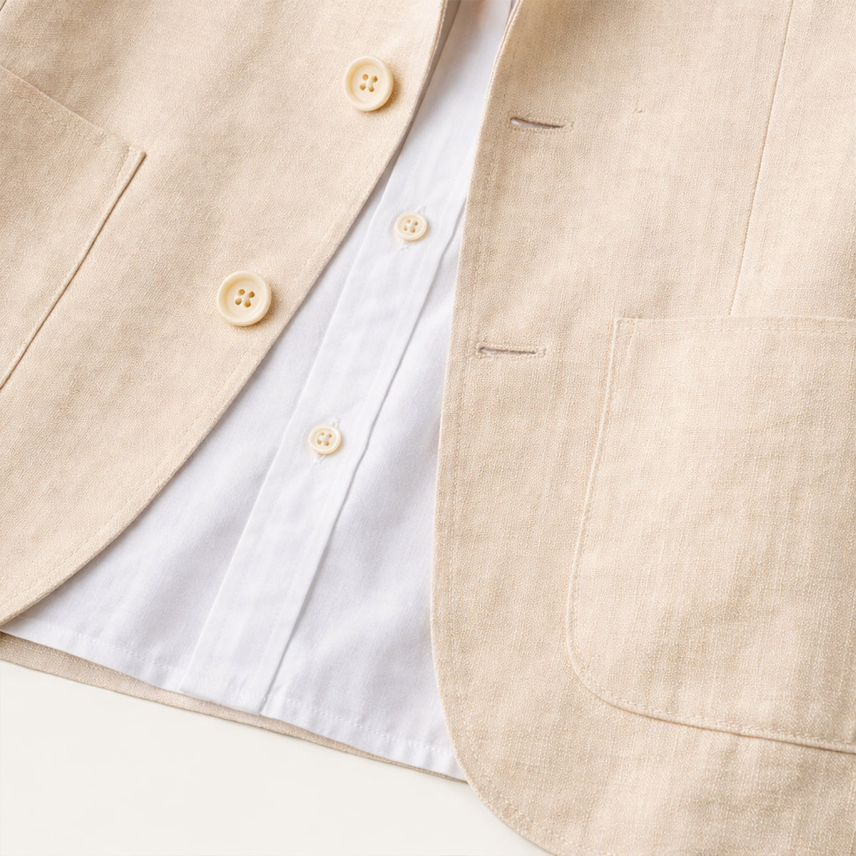 The Miami Linen Summer Blazer - Wedding Guest Men - Formal Occasions