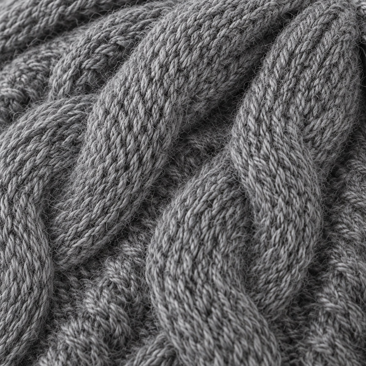 The Kingsley Men's Classic Ribbed Knit Beanie