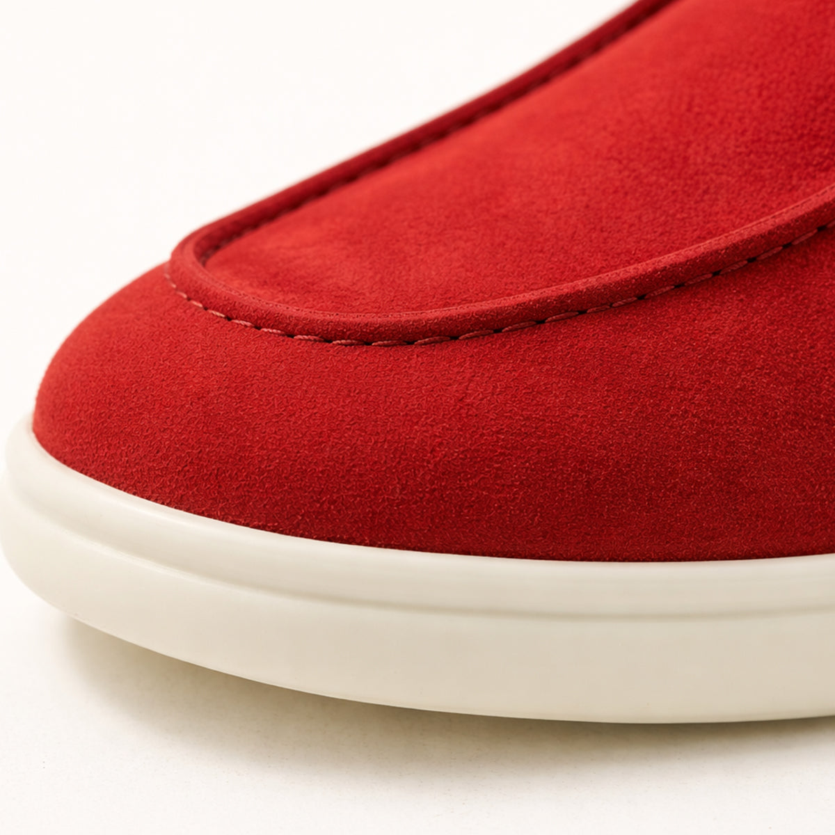 The Santorini Men’s Minimalist Luxury Slip On Loafers