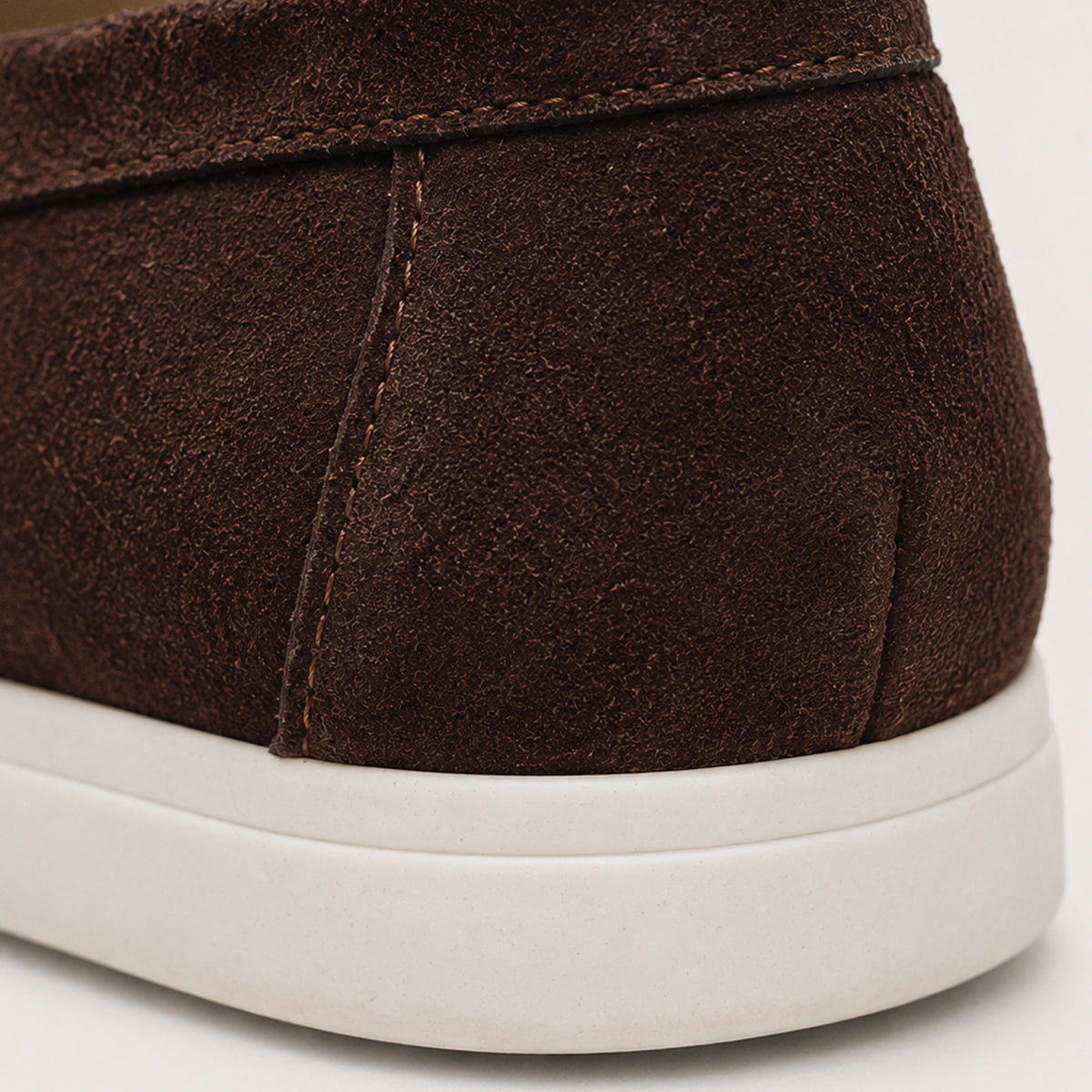 The Lorne Men’s Lightweight Casual Suede Slip On Loafers