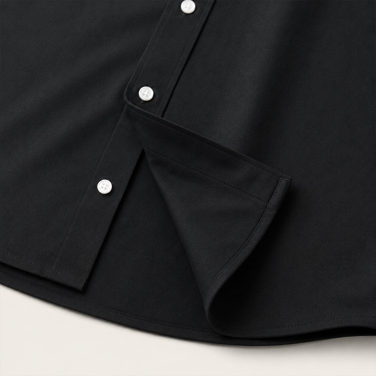 The Naples Men’s Casual Lightweight Cotton Hemp Shirt