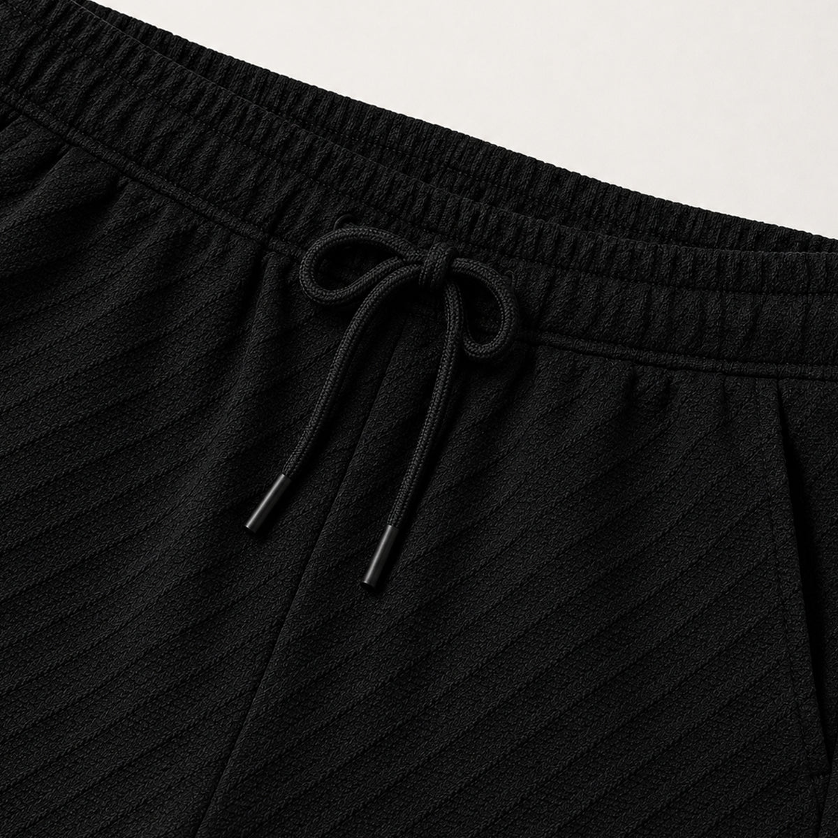 The Surrey Men’s Summer Jacquard Polo & Shorts Set | Lightweight Beach Outfit