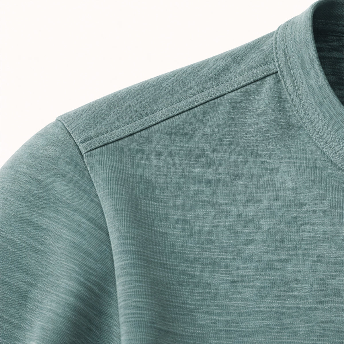 The Bathwick Men’s Breathable Henley Collar Summer T Shirt
