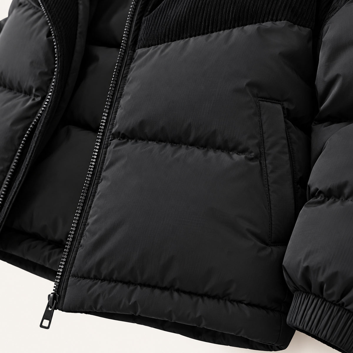 The Irvine Men’s Warm Hooded Puffer Jacket