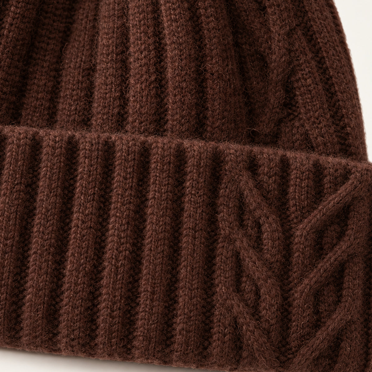 The Wentworth Men's Luxury Ribbed Knit Beanie