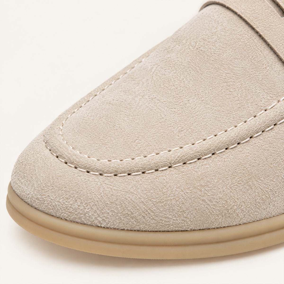 The Daylesford Men’s Classic Slip On Suede Loafers