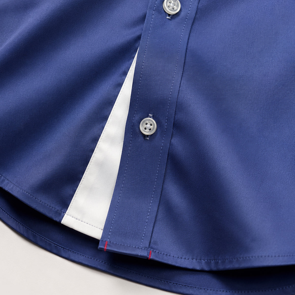 The Treviso Men’s Trendy Business Solid Button Up Shirt
