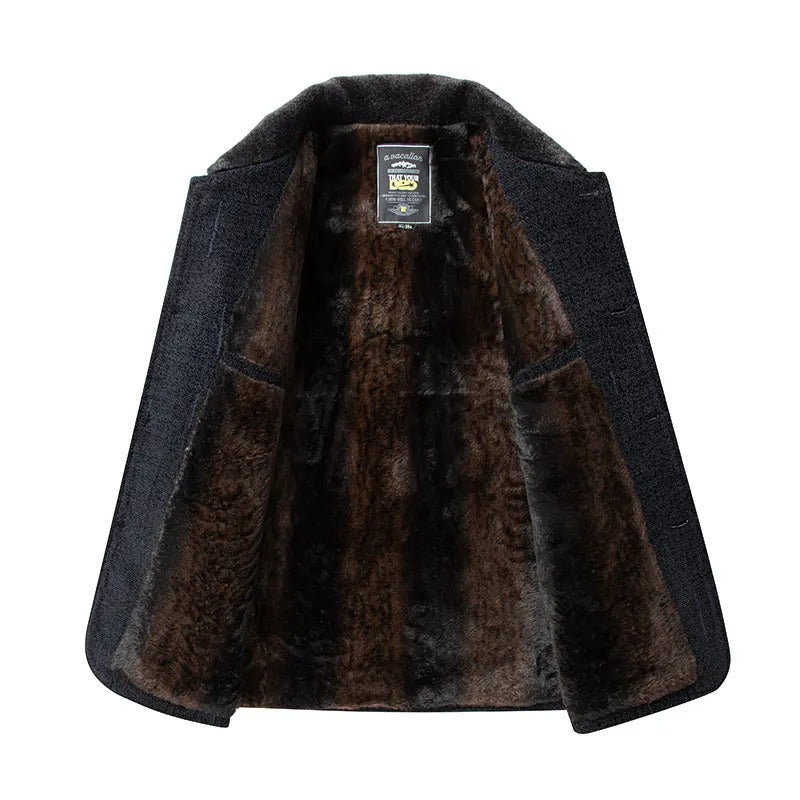 The Newport Men’s Fleece Lined Casual Winter Jacket