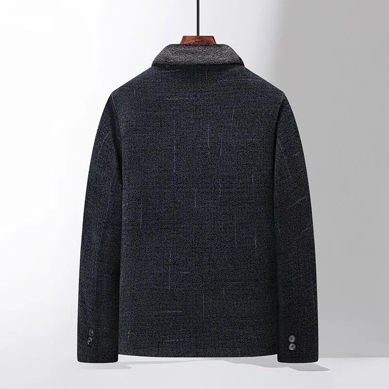 The Newport Men’s Fleece Lined Casual Winter Jacket