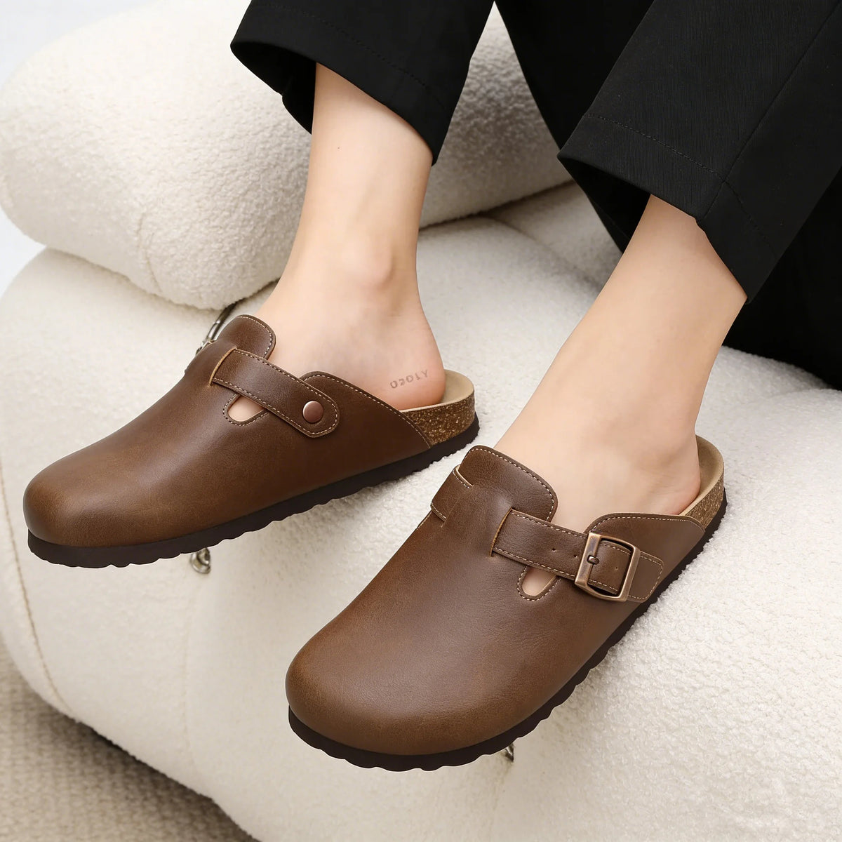 The Montara Men's Casual Closed Toe Comfort Clogs
