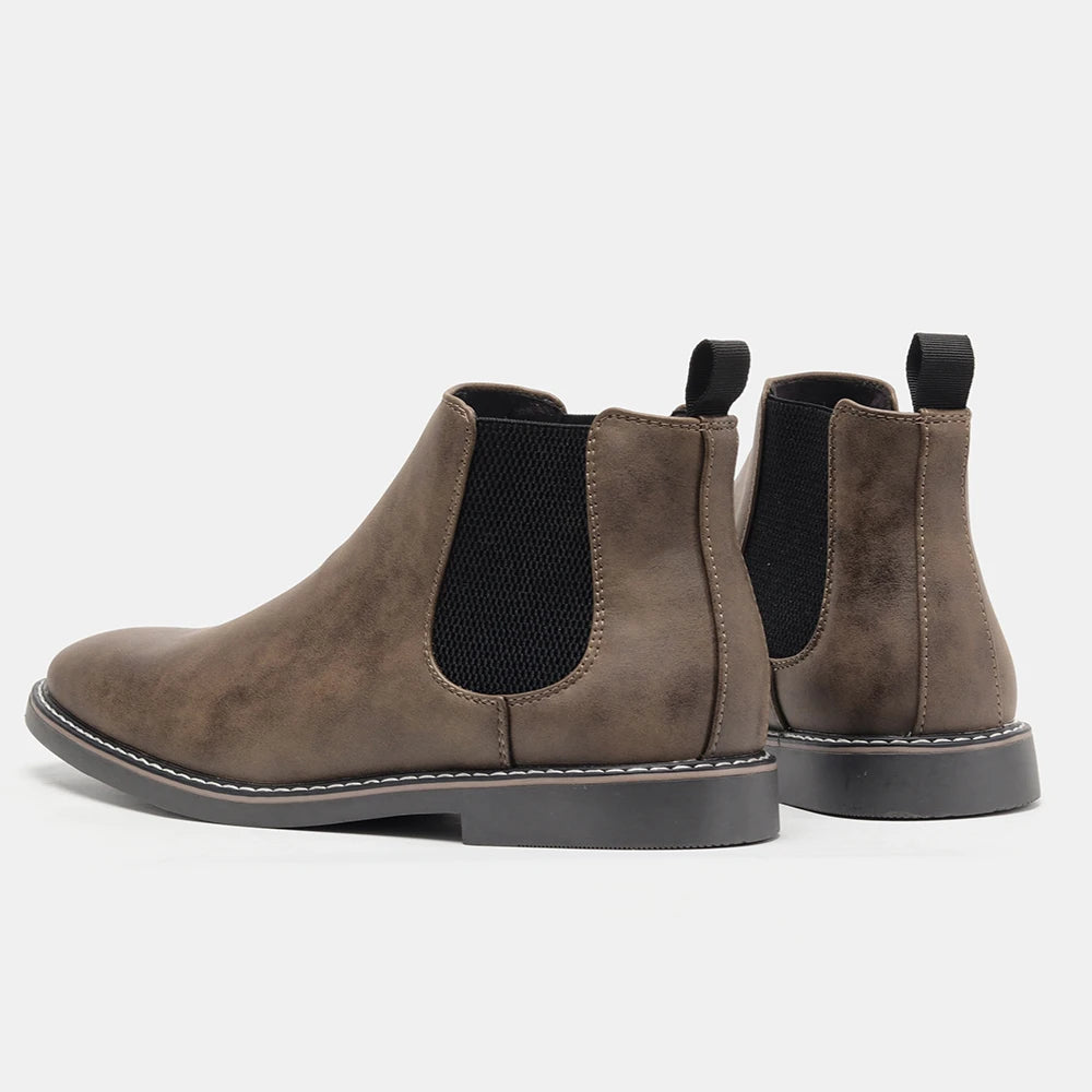 The Montecito Men's Suede Chelsea Boots