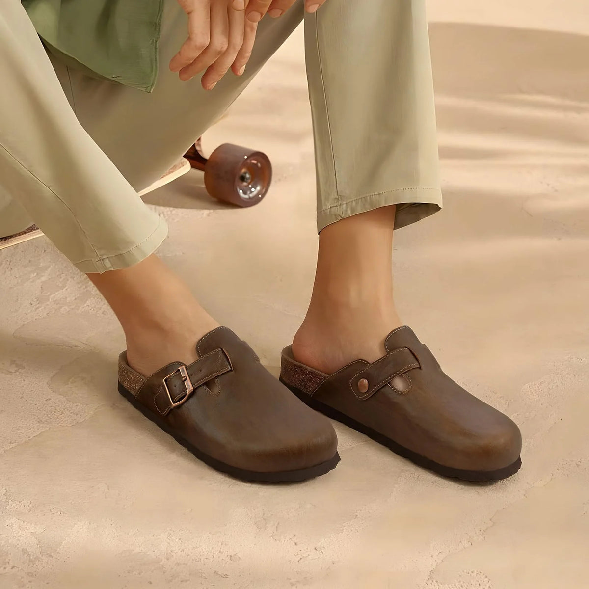 The Montara Men's Casual Closed Toe Comfort Clogs