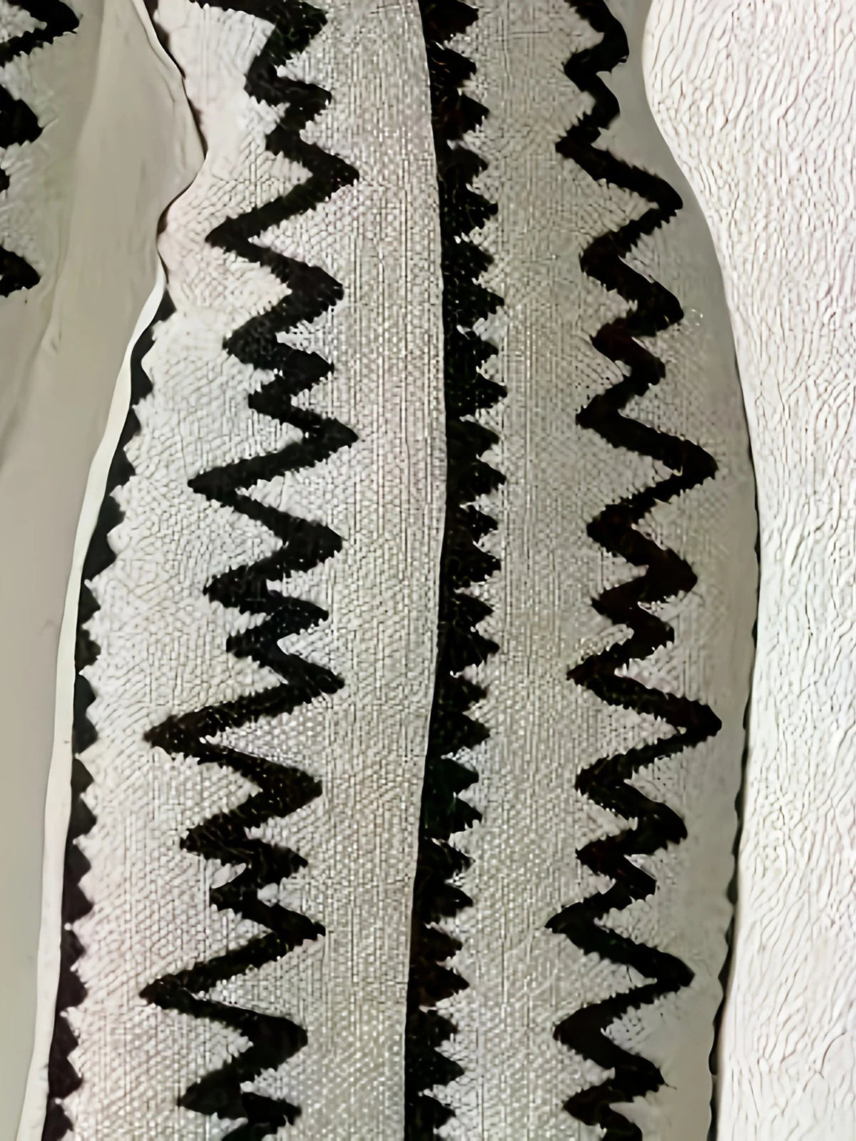 Women's Geometric Stripe Sweater Dress