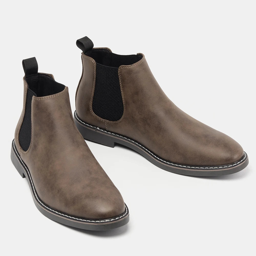 The Montecito Men's Suede Chelsea Boots
