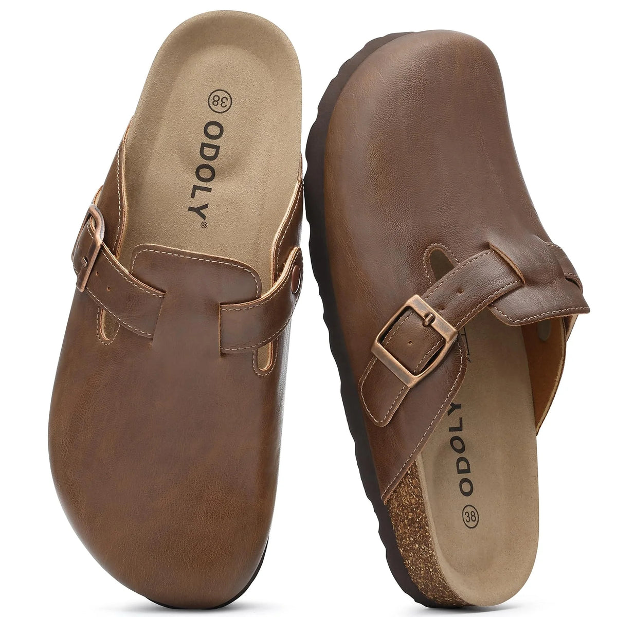 The Montara Men's Casual Closed Toe Comfort Clogs