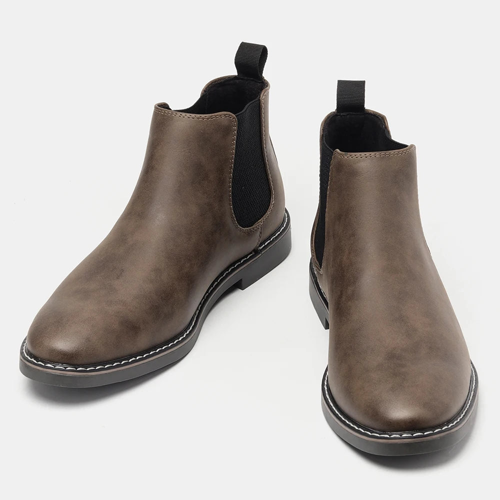 The Montecito Men's Suede Chelsea Boots