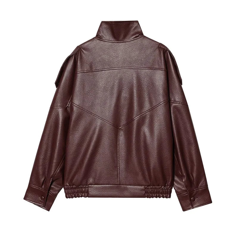 Women's Trendy Bomber Jacket