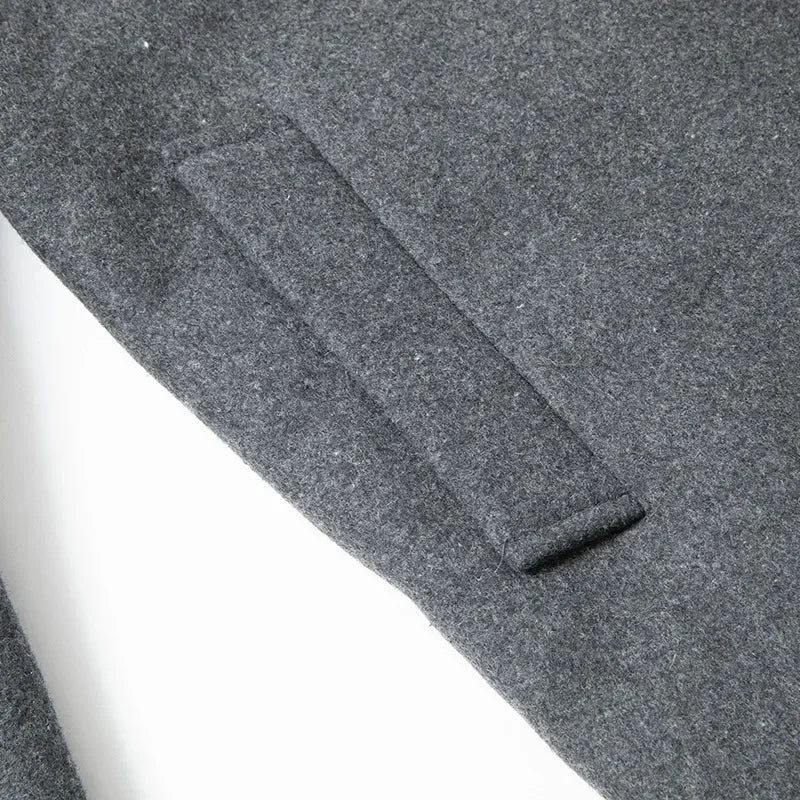 The Montecito Men’s Wool Blend Business Winter Coat