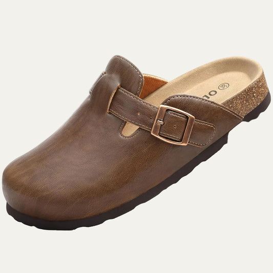 The Montara Men's Casual Closed Toe Comfort Clogs