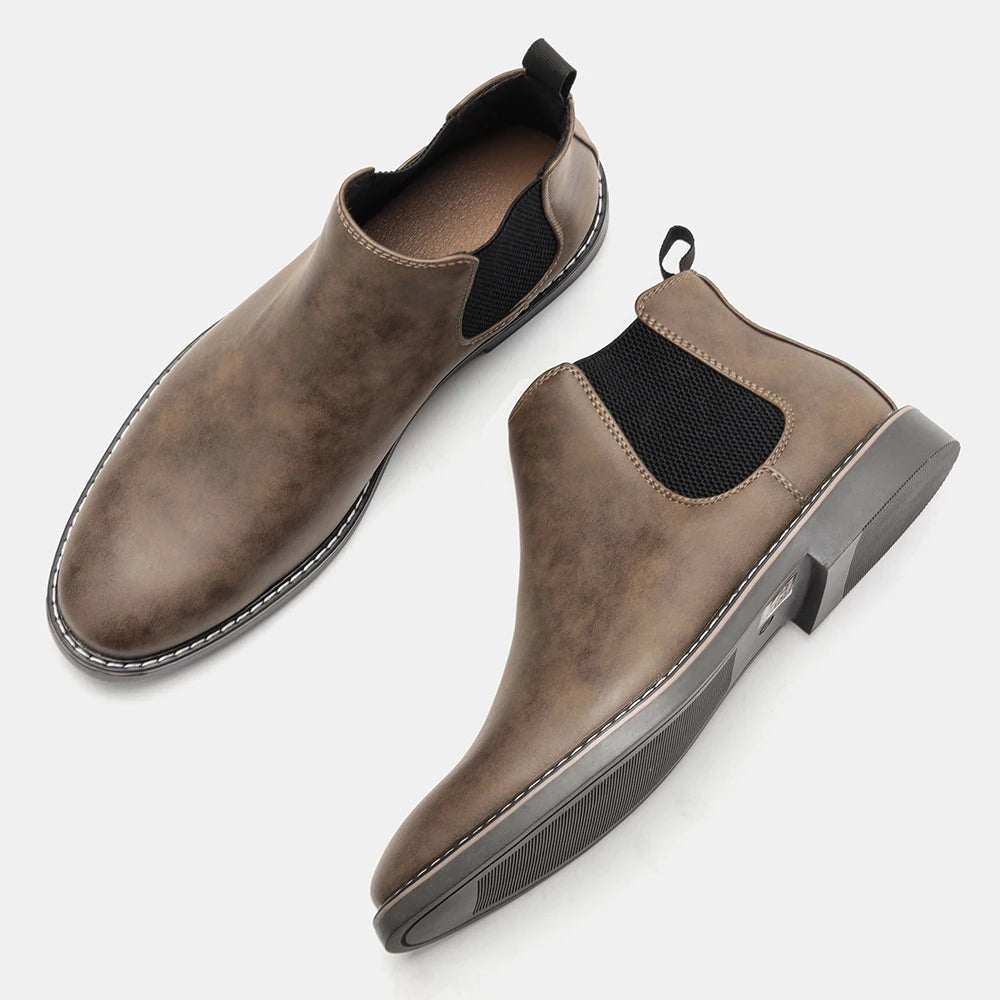 The Montecito Men's Suede Chelsea Boots
