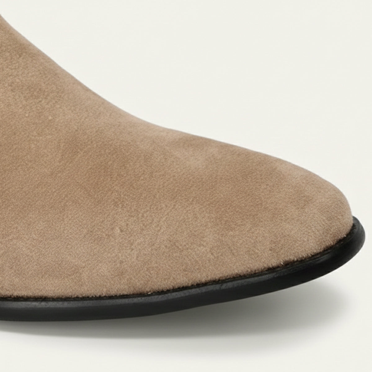 The Vienna Men’s Suede Chelsea Boots - Elegant Slip On Shoes