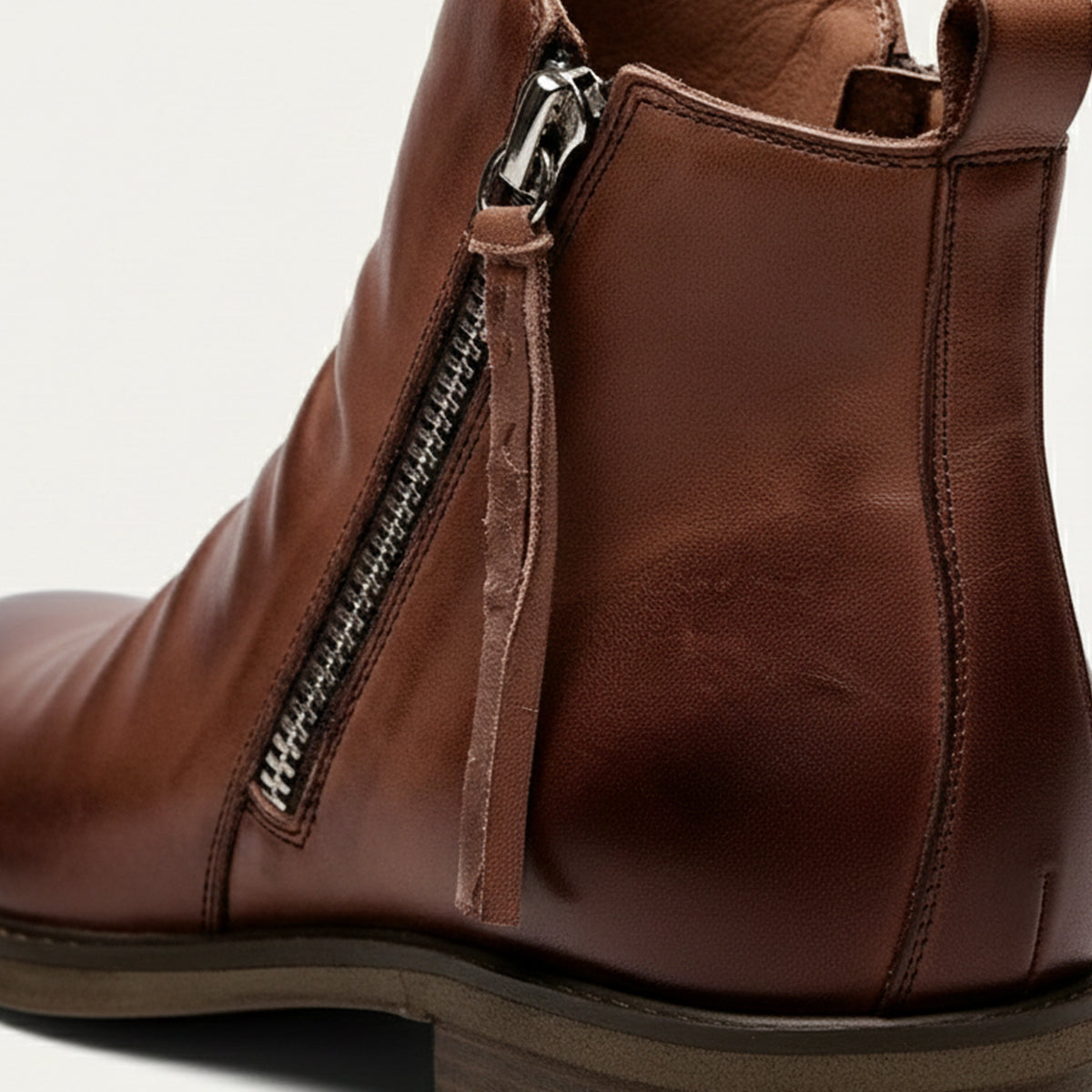 The Rue Honoré Men’s Leather Boots - Luxury Shoes