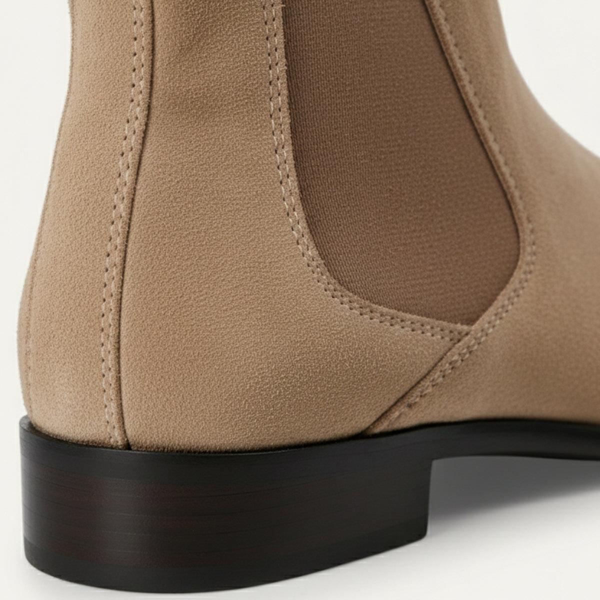 The Aldridge Men’s Retro Leather Ankle Chelsea Boots