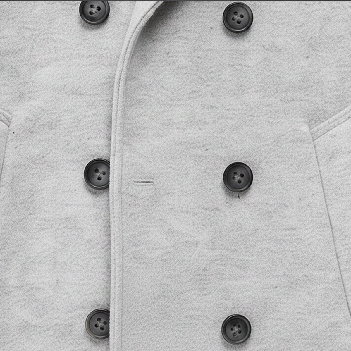 The Bonassola Men’s Double Breasted Hooded Trench Coat