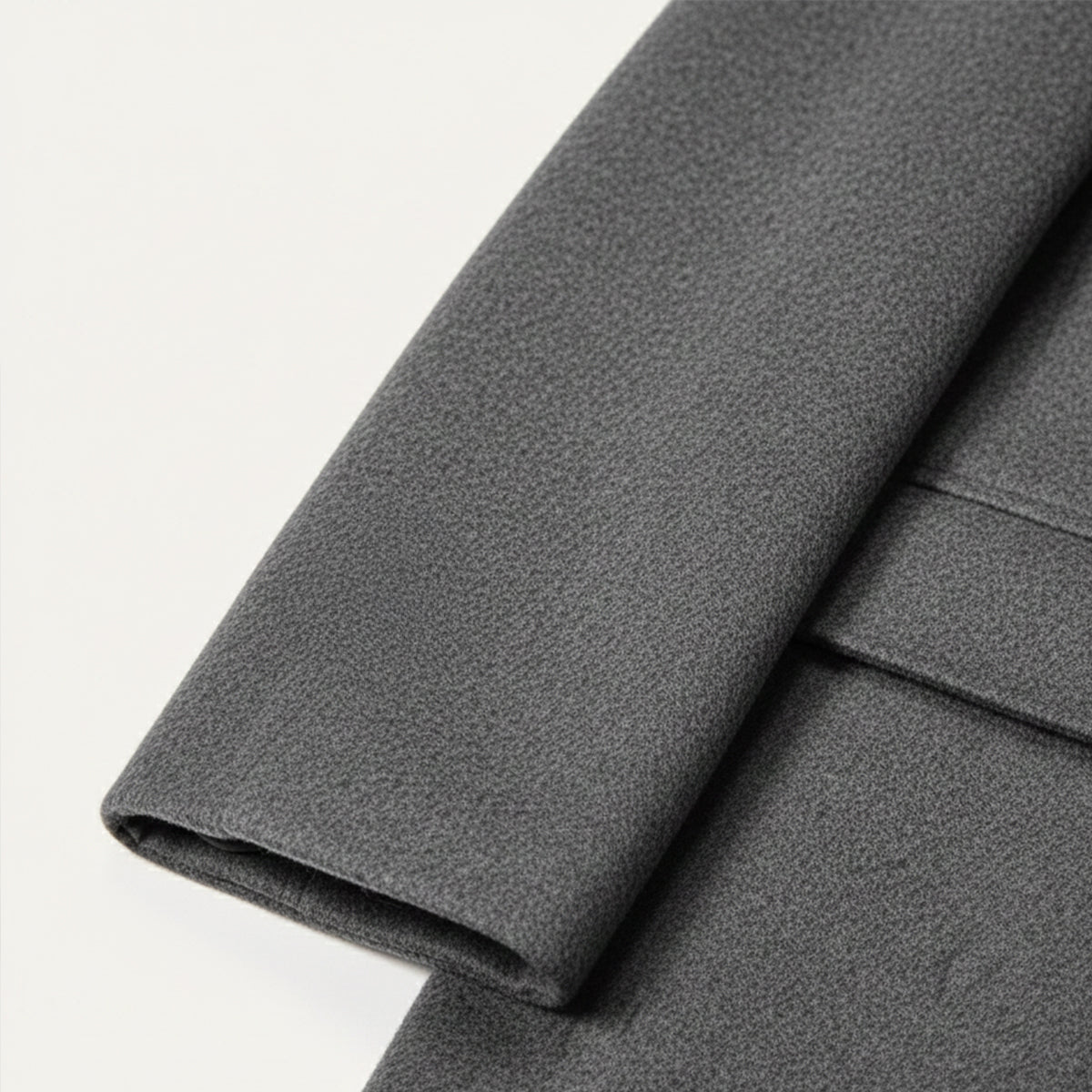 The Alderney Men's Elegant Warm Long Wool Blend Coat